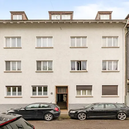 Zentrale Lage, Zwei Schlafzimmer, Waschmaschine Pforzheim Exterior photo